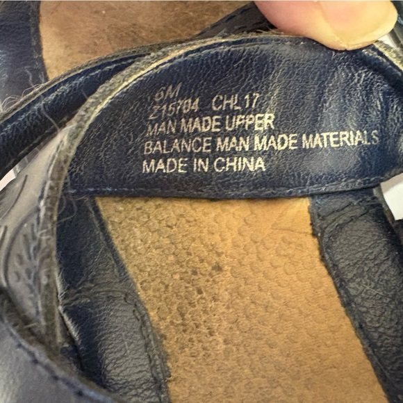 b.o.c blue thong strappy sandals size 6 Medium - Picture 9 of 11